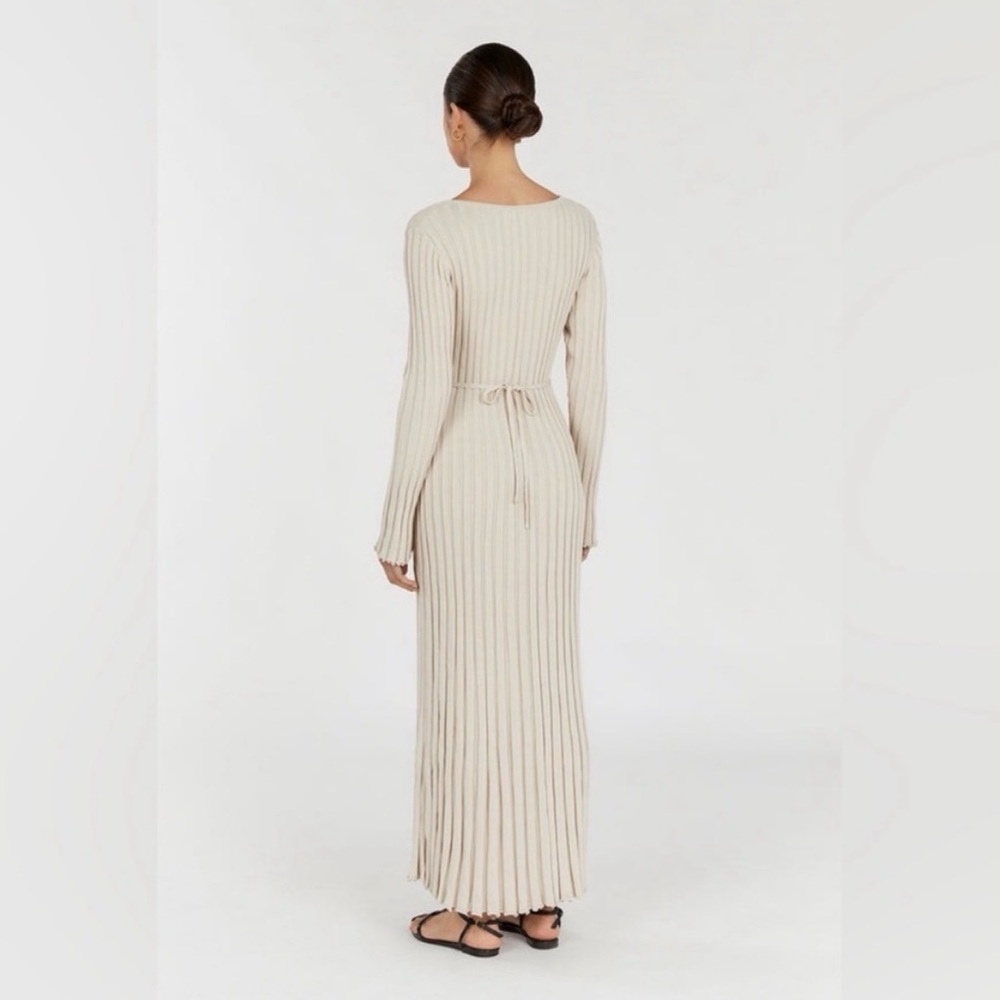 DISSH Reign Stome Ribbed Maxi Dress - Picture 2 of 3